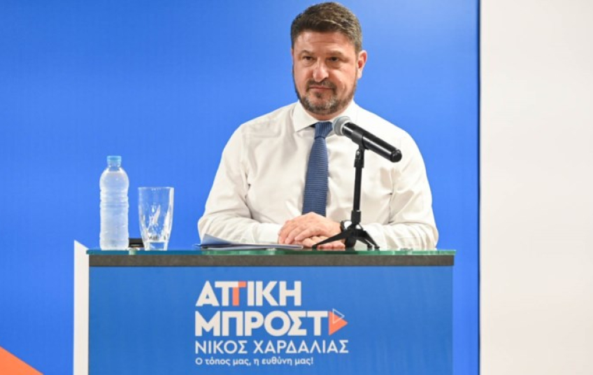 Νίκος Χαρδαλιάς: Θα συγκρουστώ με τα προβλήματα των πολιτών της Αττικής